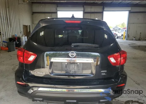 2020 Nissan Pathfinder Sl из США, поврежденный, VIN 5N1DR2CM4LC597508